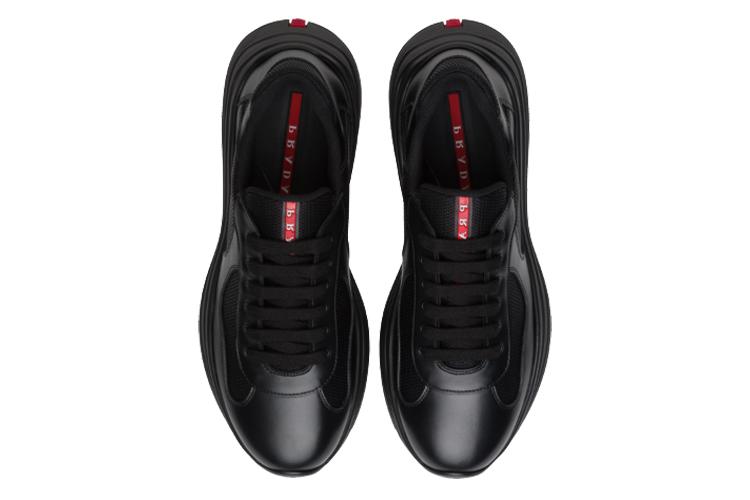 Кроссовки мужские PRADA America's Cup черные, 45 EU