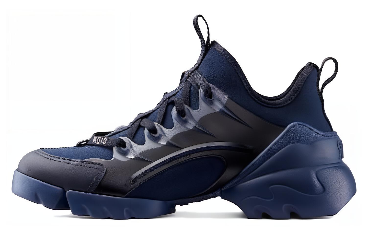 Кроссовки женские DIOR D Connect индиго, 36.5 EU