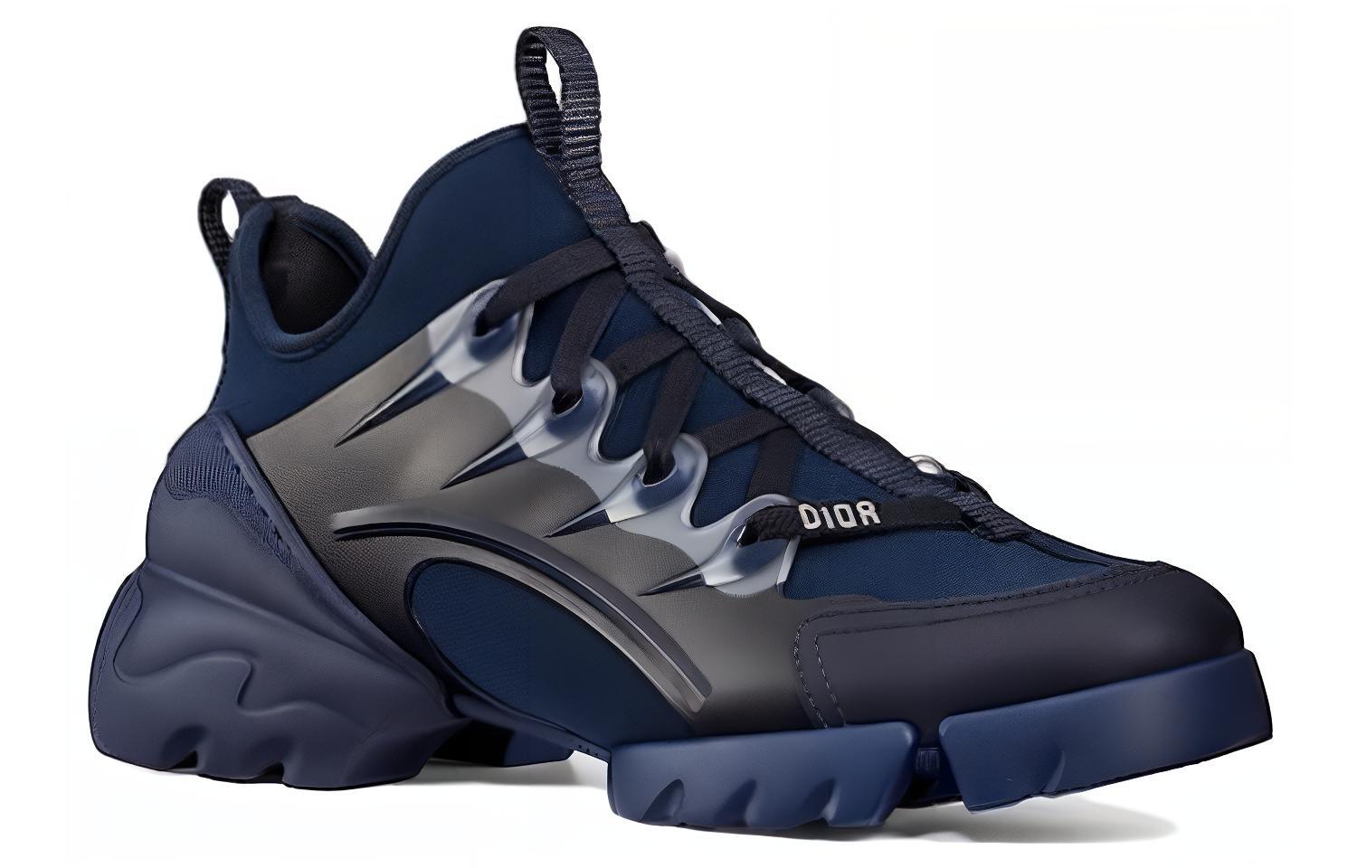 Кроссовки женские DIOR D Connect индиго, 36.5 EU
