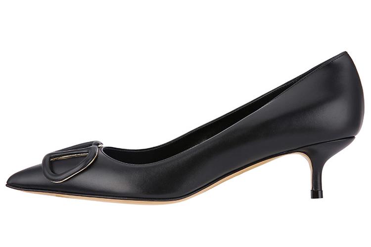 Туфли женские Valentino Vlogo черные