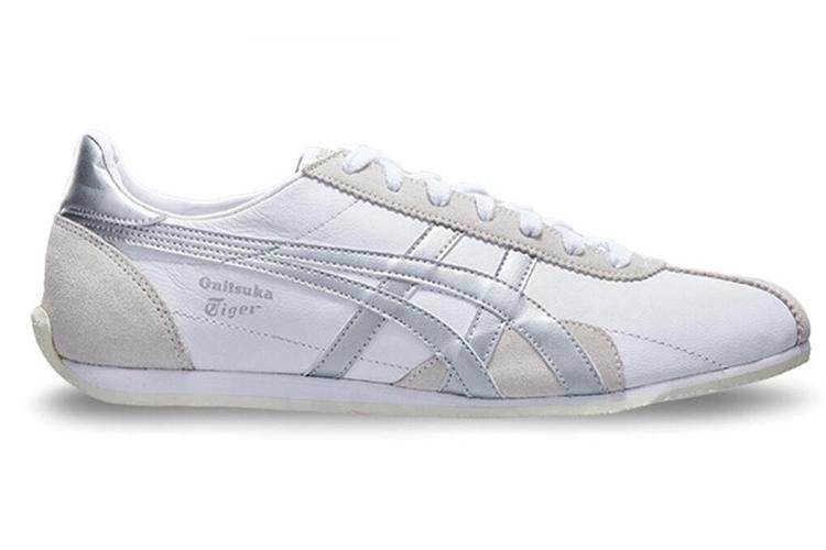Беговые кроссовки унисекс Onitsuka Tiger Runspark Splicing серебристые, 43.5 EU