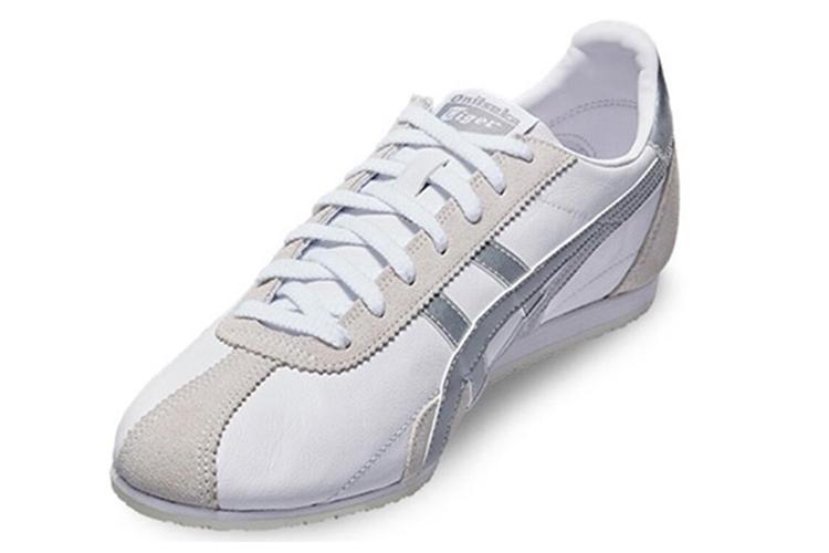 Беговые кроссовки унисекс Onitsuka Tiger Runspark Splicing серебристые, 43.5 EU