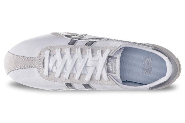 Беговые кроссовки унисекс Onitsuka Tiger Runspark Splicing серебристые, 43.5 EU
