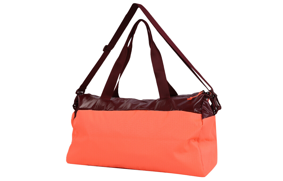 Дорожная сумка Nike BA6172-638 темно-свекольный/ярко-оранжевый