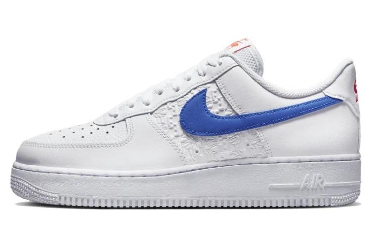 Кеды унисекс Nike Air Force 1 '07 Low Racer Blue