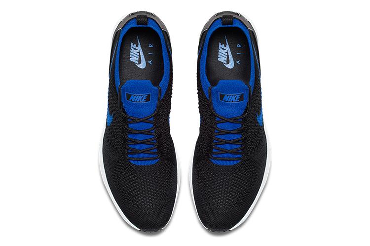 Кроссовки мужские Nike Air Zoom Mariah Flyknit Racer черные, 44 EU