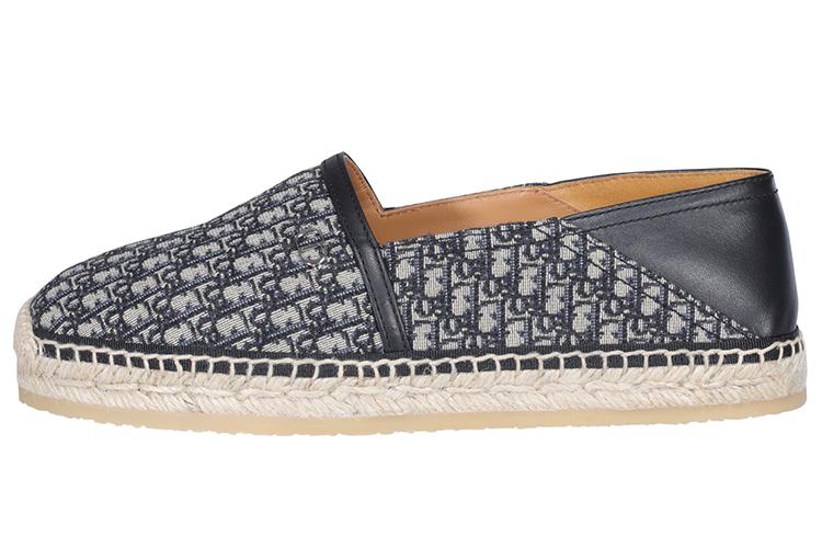 Эспадрильи женские DIOR Paradise черные, 45 EU