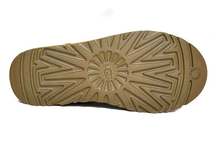 Угги женские UGG Classic Tall II High Top коричневые