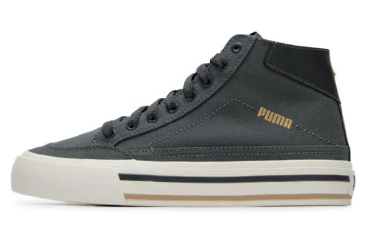 Кроссовки унисекс PUMA Court Classic Vulc серые