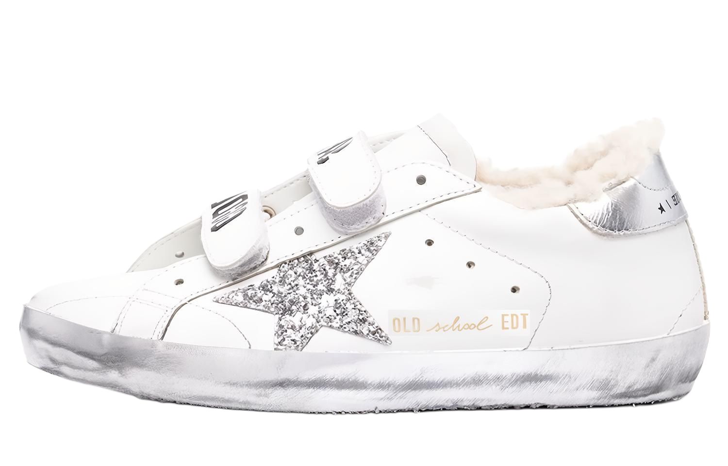 Спортивные кеды женские Golden Goose GWF00111.F000803.10224 белые