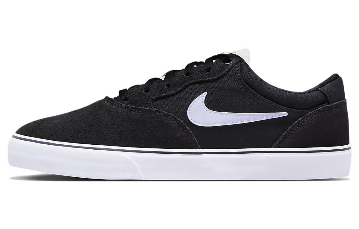 Кеды унисекс Nike Chron Sb 2 черные, 36.5 EU