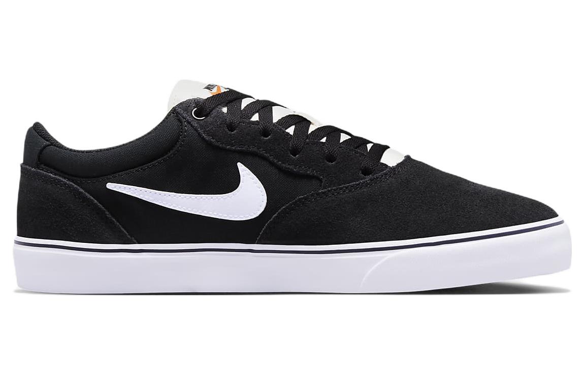 Кеды унисекс Nike Chron Sb 2 черные, 36.5 EU
