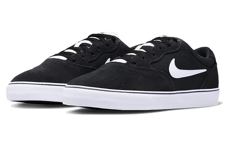 Кеды унисекс Nike Chron Sb 2 черные, 36.5 EU