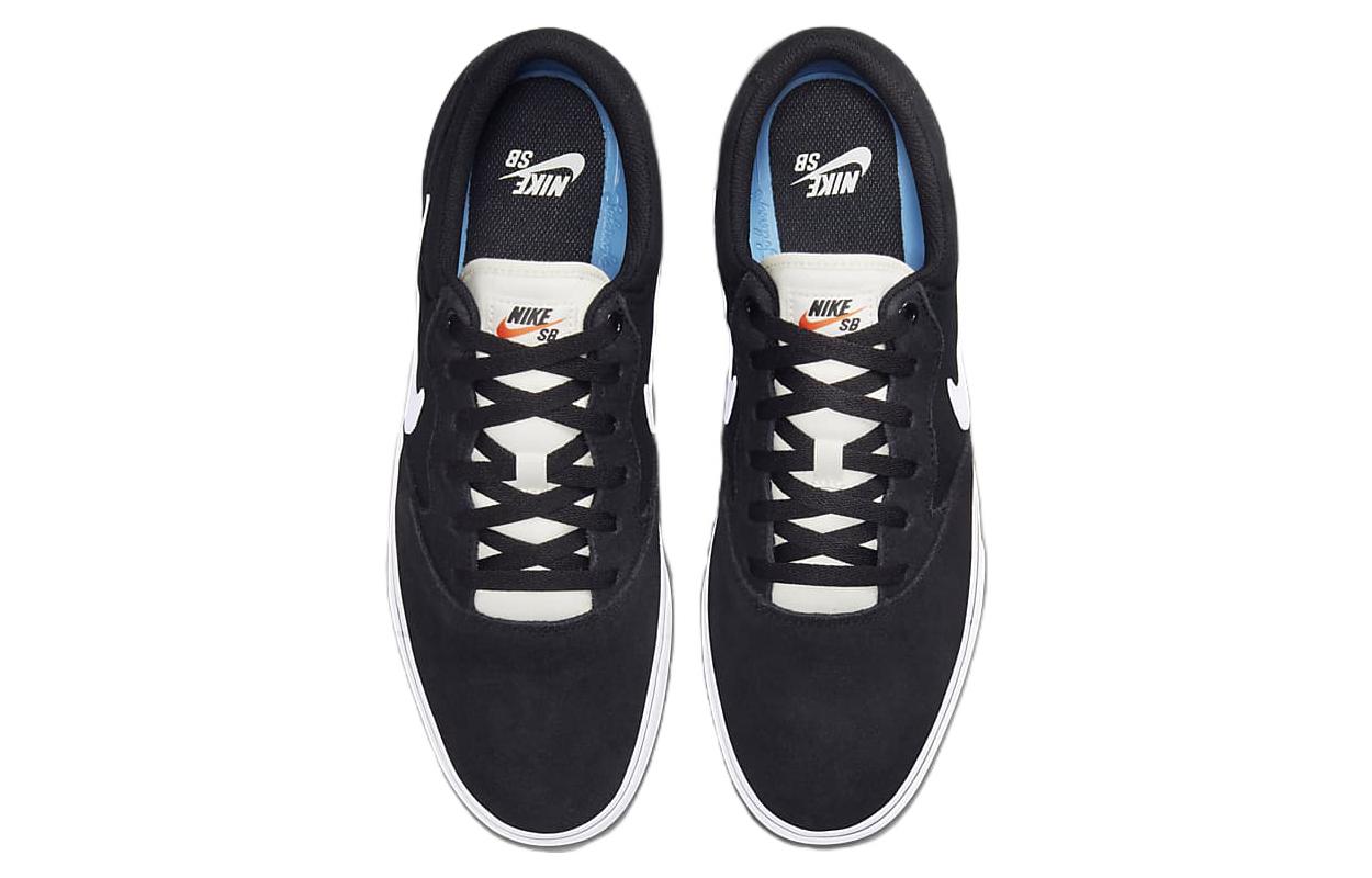 Кеды унисекс Nike Chron Sb 2 черные, 36.5 EU