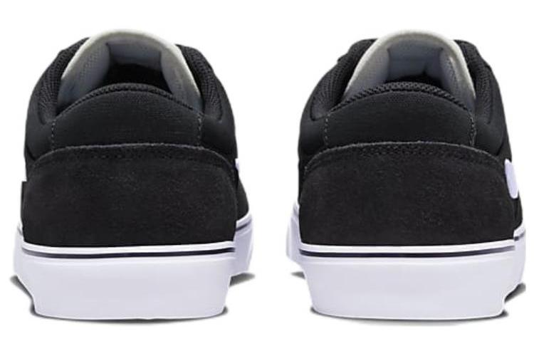 Кеды унисекс Nike Chron Sb 2 черные, 36.5 EU