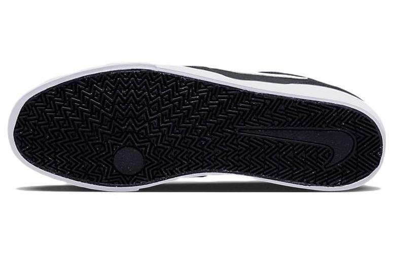 Кеды унисекс Nike Chron Sb 2 черные, 36.5 EU