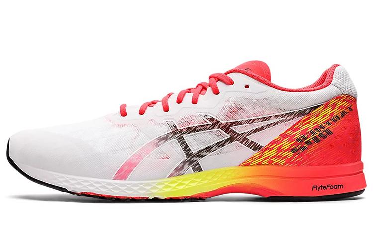 Кроссовки мужские ASICS Tarther Rp 2 белые, красные, 46 EU