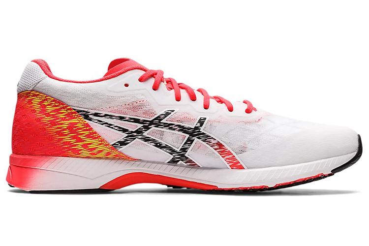 Кроссовки мужские ASICS Tarther Rp 2 белые, красные, 46 EU