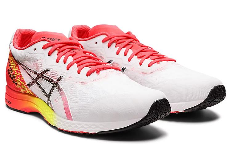 Кроссовки мужские ASICS Tarther Rp 2 белые, красные, 46 EU