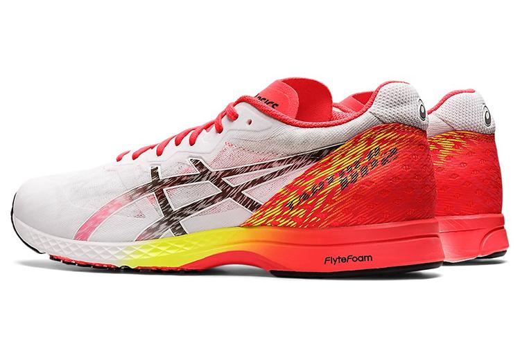 Кроссовки мужские ASICS Tarther Rp 2 белые, красные, 46 EU