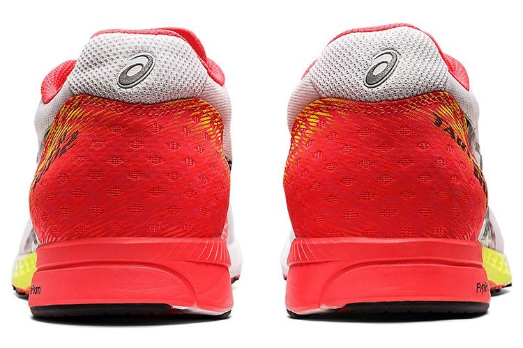 Кроссовки мужские ASICS Tarther Rp 2 белые, красные, 46 EU