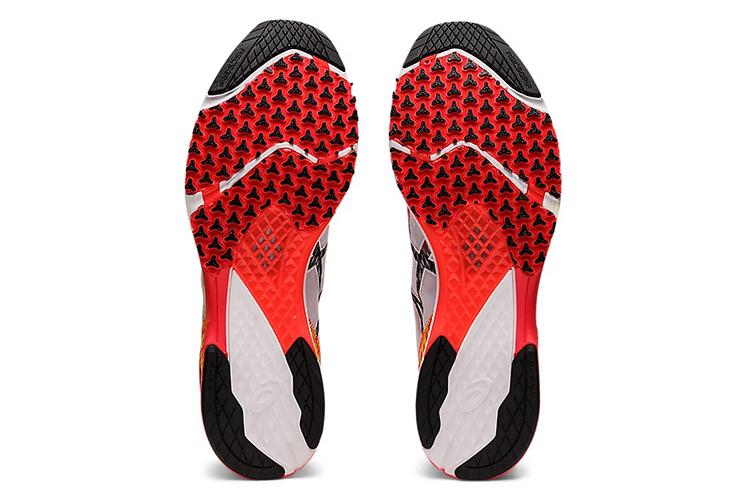 Кроссовки мужские ASICS Tarther Rp 2 белые, красные, 46 EU