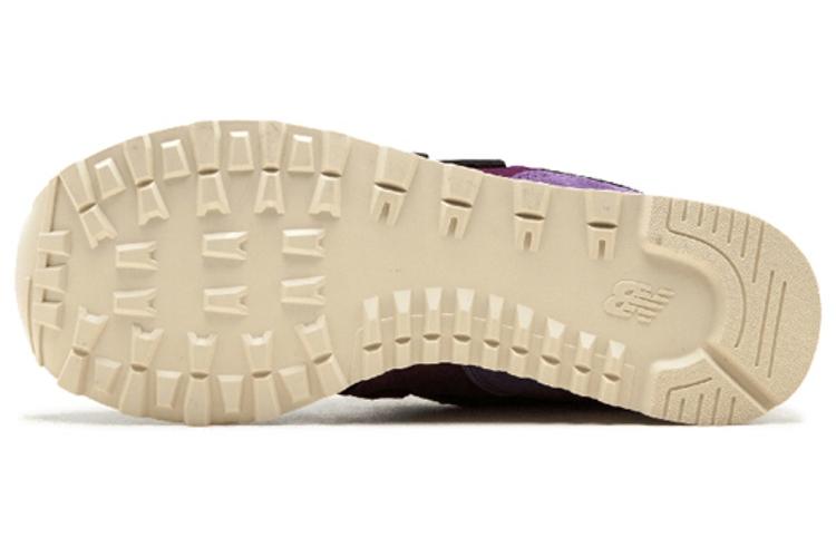 Кроссовки унисекс New Balance 574 Sneaker Freaker Tassie Devil фиолетовые-черные, 42.5 EU