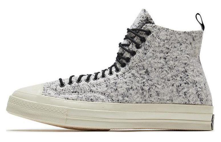 Кеды унисекс Converse Chuck 70 Hi белые, черные