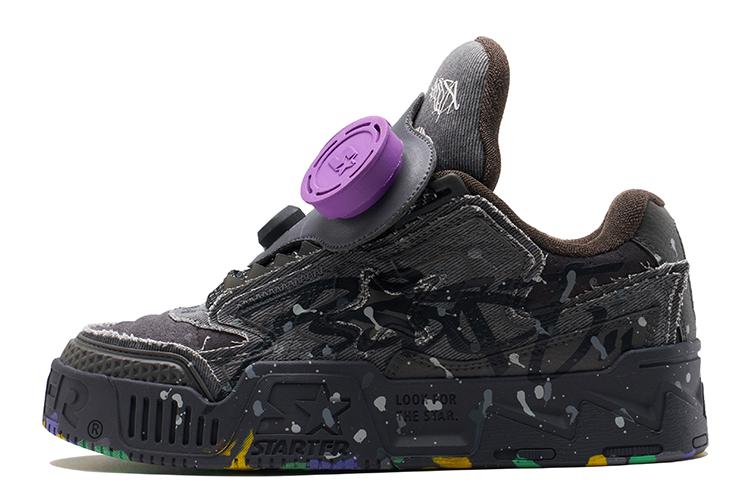 Кроссовки унисекс X PSSSST x STARTER светло-черные, 42 EU