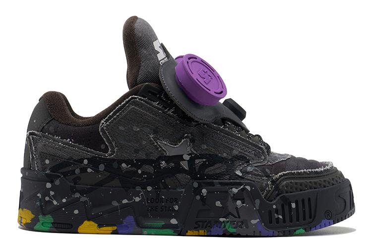 Кроссовки унисекс X PSSSST x STARTER светло-черные, 42 EU