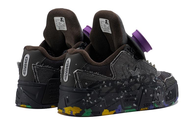Кроссовки унисекс X PSSSST x STARTER светло-черные, 42 EU