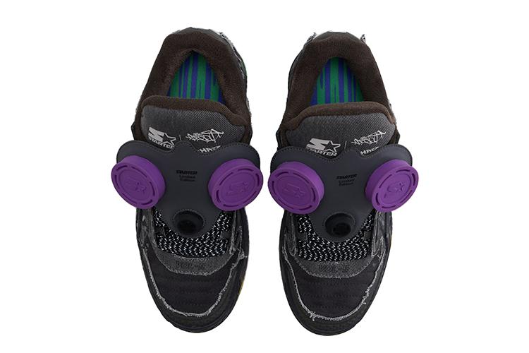 Кроссовки унисекс X PSSSST x STARTER светло-черные, 42 EU