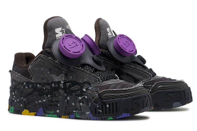 Кроссовки унисекс X PSSSST x STARTER светло-черные, 42 EU