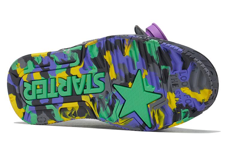 Кроссовки унисекс X PSSSST x STARTER светло-черные, 42 EU