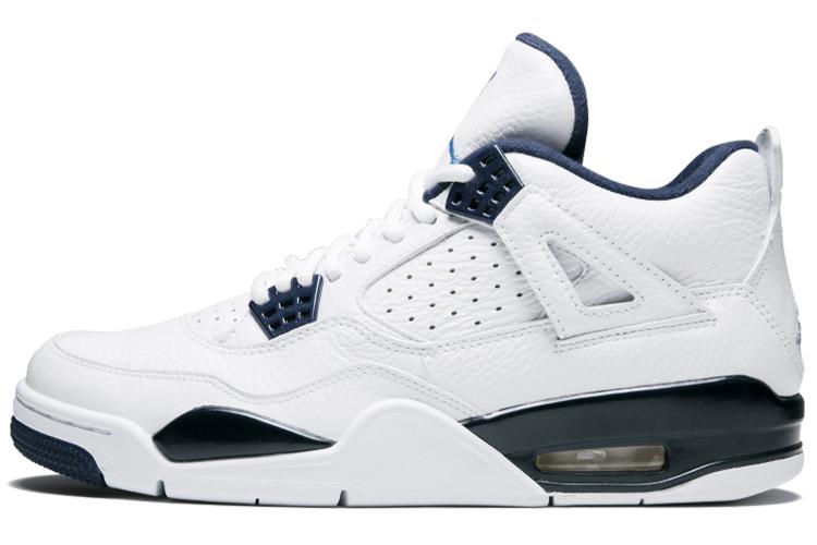 Кеды мужские Air Jordan 4 Retro LS, legend blue