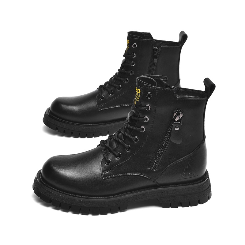 Ботинки мужские Jeep Martin черные, 45 EU