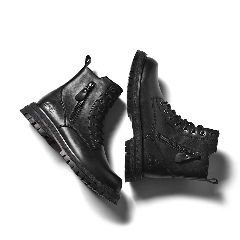 Ботинки мужские Jeep Martin черные, 45 EU