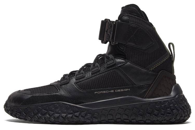 Кроссовки мужские PUMA Porsche Design High Octn черные-серые