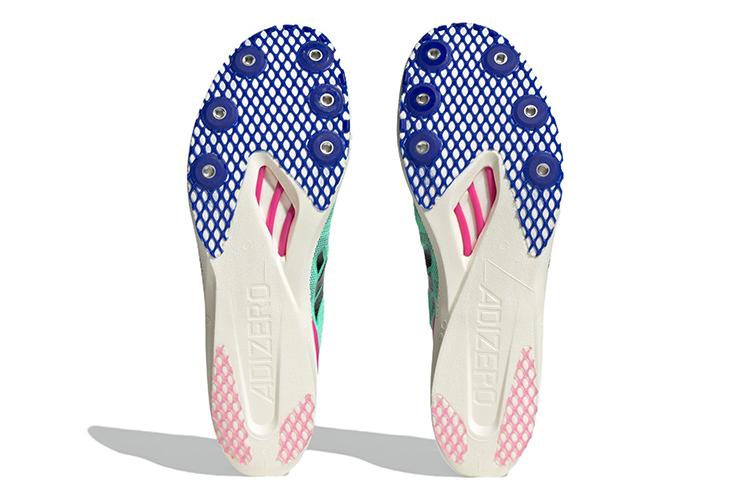 Кроссовки унисекс Adidas Adizero Avanti Tyo pulse mint lucid blue, 44 EU