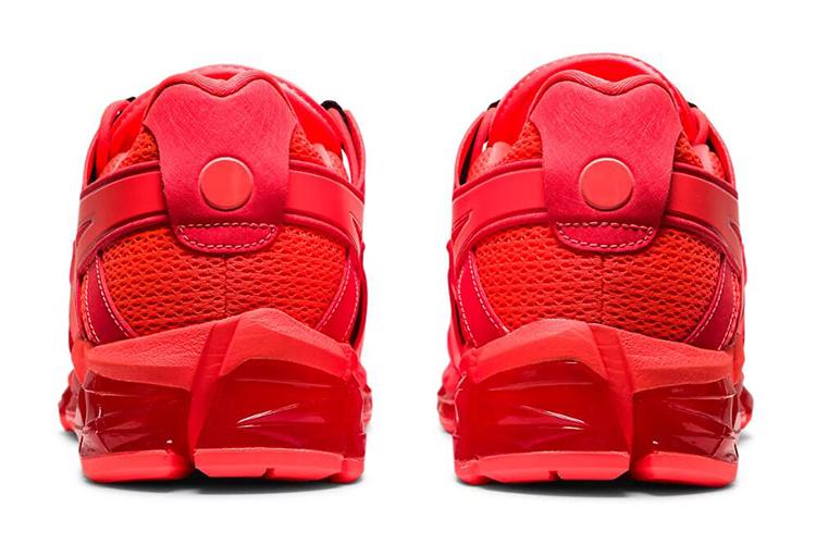 Кроссовки мужские ASICS Gel Quantum 360 'Tokyo', красные, 41.5 EU