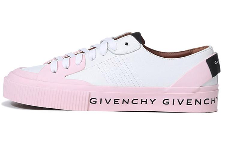 Спортивные кеды женские GIVENCHY BE000TE0GA-172 розово-белые