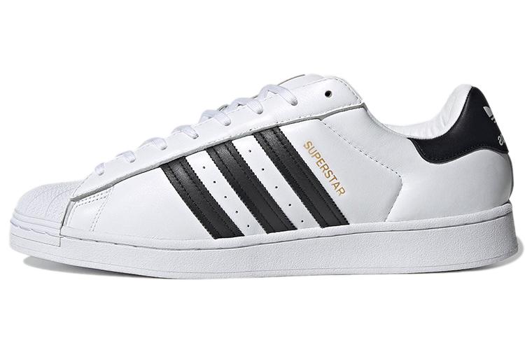 Кеды унисекс Adidas Superstar Kerwin Frost Superstuffed белые-черные, 36 2/3 EU