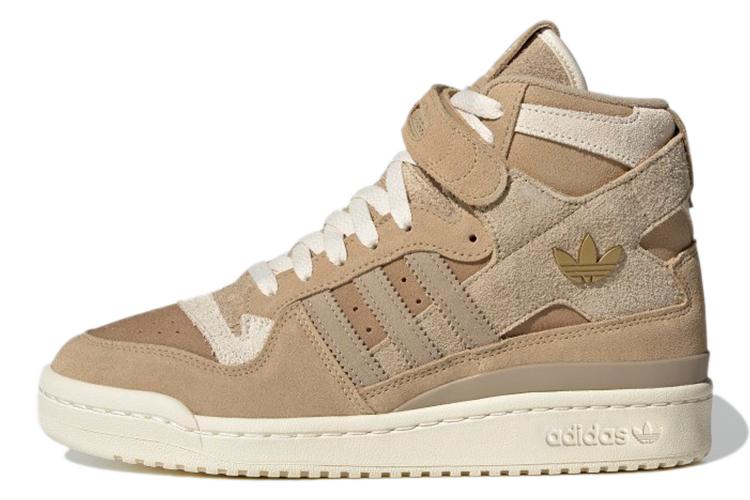 Кеды женские Adidas Forum 84 High бежевые, 36 2/3 EU