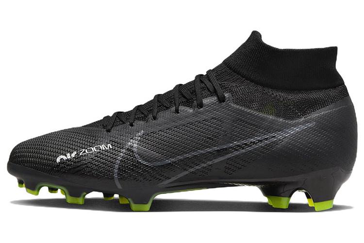 Футбольные бутсы Nike Mercurial Superfly 9 Pro FG черные, 36.5 EU