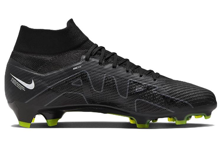 Футбольные бутсы Nike Mercurial Superfly 9 Pro FG черные, 36.5 EU
