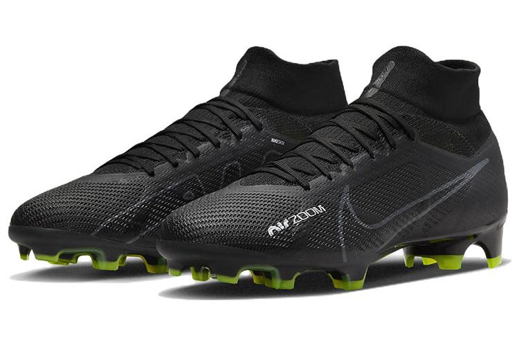 Футбольные бутсы Nike Mercurial Superfly 9 Pro FG черные, 36.5 EU