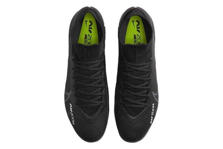 Футбольные бутсы Nike Mercurial Superfly 9 Pro FG черные, 36.5 EU