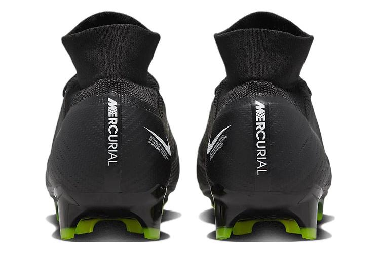 Футбольные бутсы Nike Mercurial Superfly 9 Pro FG черные, 36.5 EU