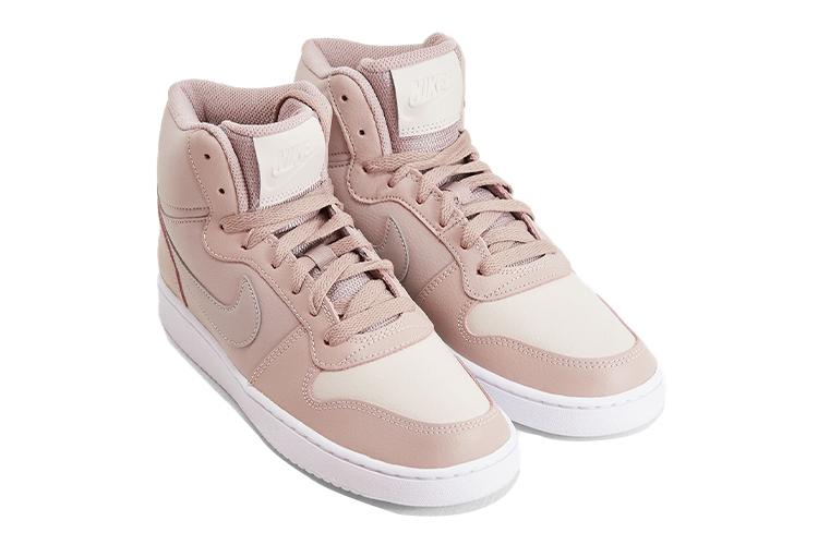Кеды женские Nike Ebernon Mid Top розовые, 38.5 EU