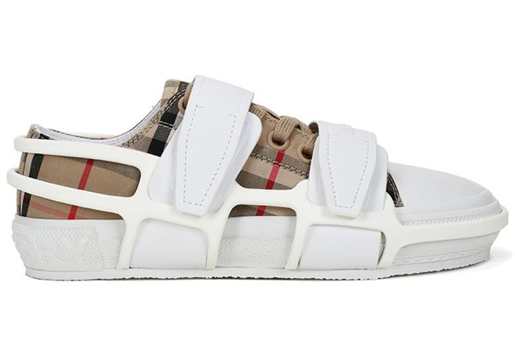 Кеды женские Burberry Archive Beige, 36 EU